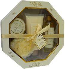 Royal Jelly Luxury 4Pc Pamper Box RRP 11.99 CLEARANCE XL 8.99